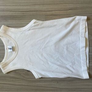 Elegant White Women's Tank Top